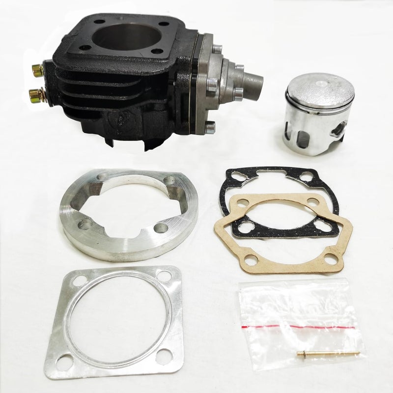 DONSP1986 Performance Parts V80 V100 Cylinder Body Kit for 66cc/80cc/100cc (V100 50MM) - Image 1
